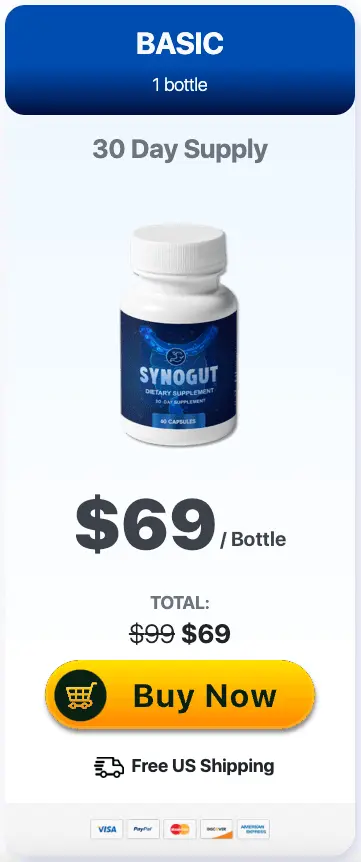 Synogut Price 1 Bottle