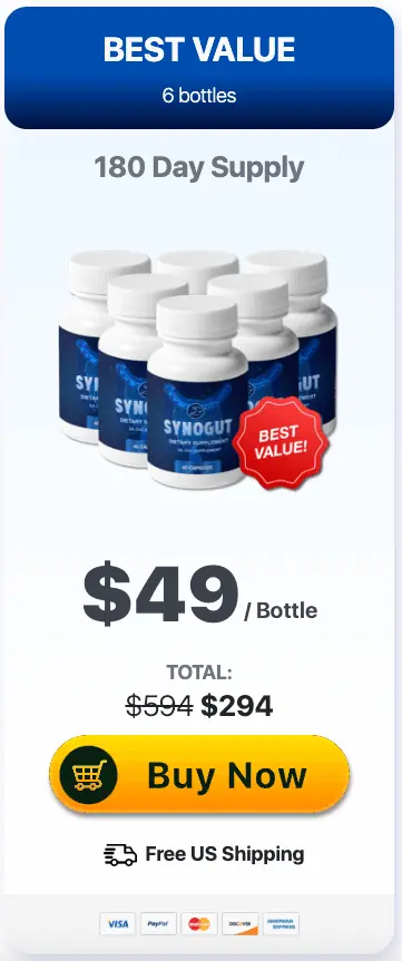 Synogut Price 6 Bottles