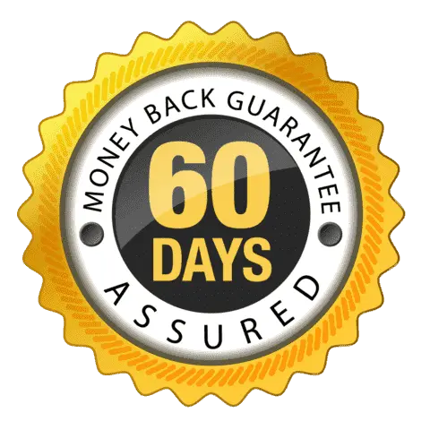 Synogut 60 days money back guarantee